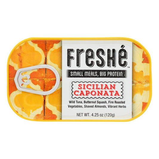 Freshe - Entree Sicilian Caponata - Case Of 10 - 4.25 Oz | OnlyNaturals.us