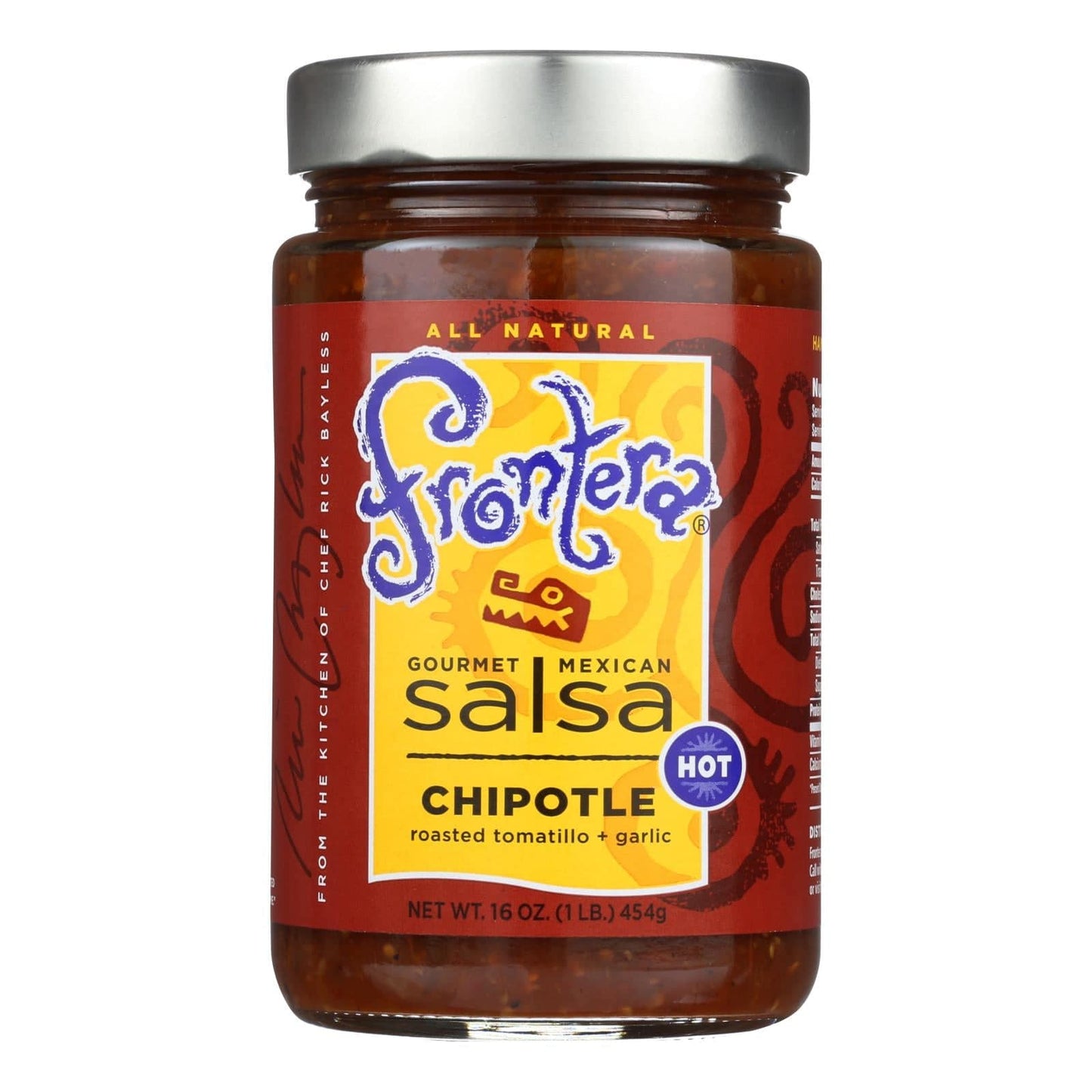 Frontera Foods Chipotle Salsa - Chipotle - Case Of 6 - 16 Oz. | OnlyNaturals.us