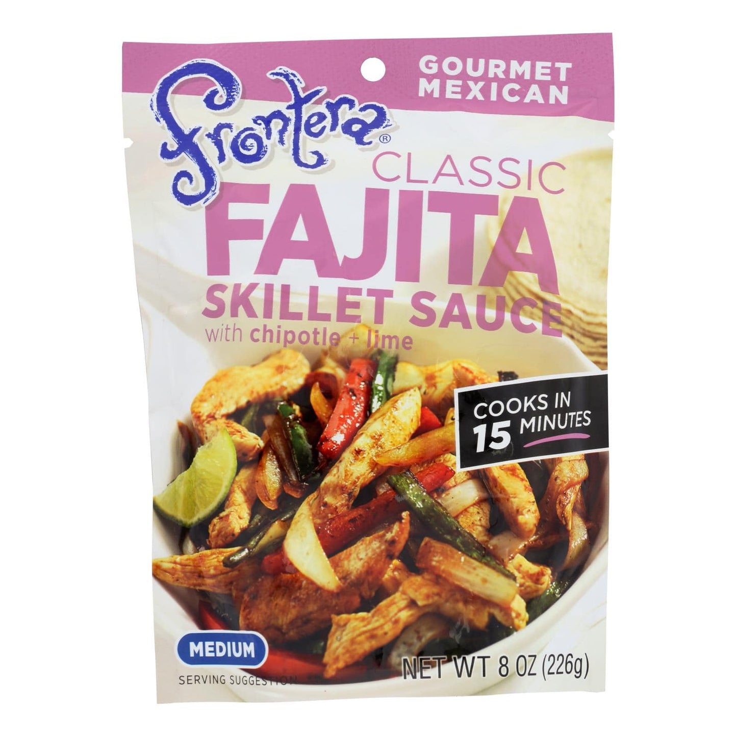 Buy Frontera Foods Classic Fajita Skillet Sauce - Classic Fajita - Case Of 6 - 8 Oz.  at OnlyNaturals.us