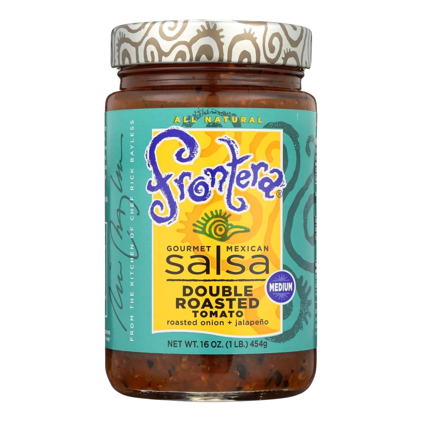 Frontera Foods Double Roasted Tomato Salsa - Tomato Salsa - Case Of 6 - 16 Oz. | OnlyNaturals.us