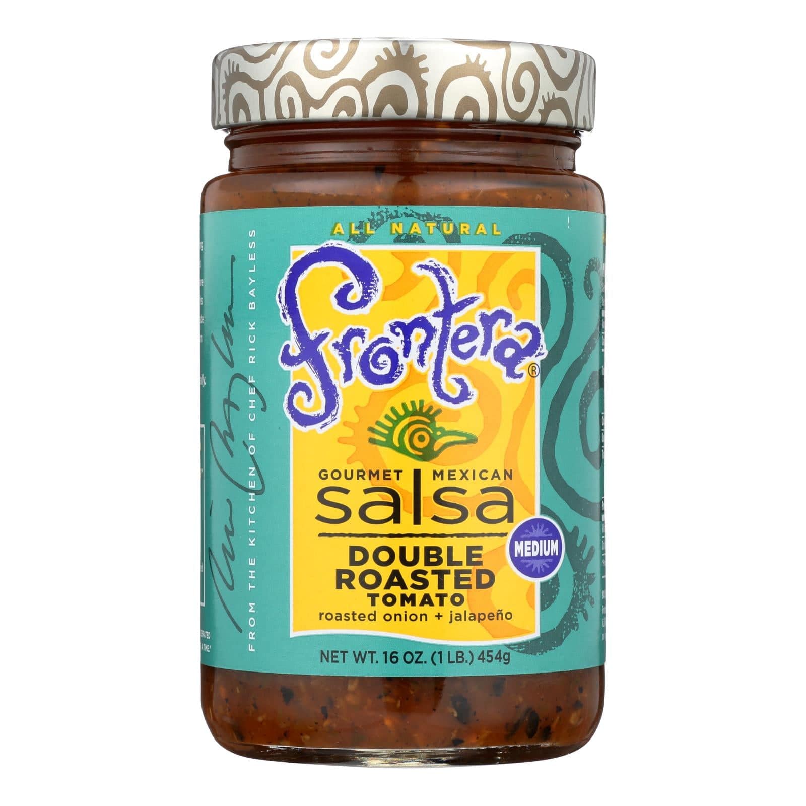 Frontera Foods Double Roasted Tomato Salsa - Tomato Salsa - Case Of 6 - 16 Oz. | OnlyNaturals.us