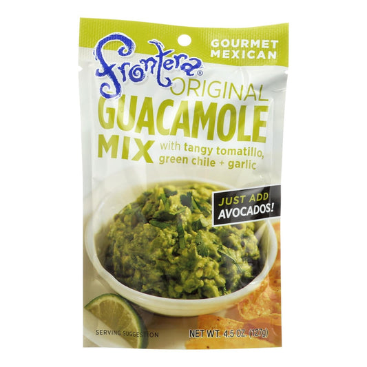 Buy Frontera Foods Original Guacamole Mix - Guacamole Mix - Case Of 8 - 4.5 Oz.  at OnlyNaturals.us