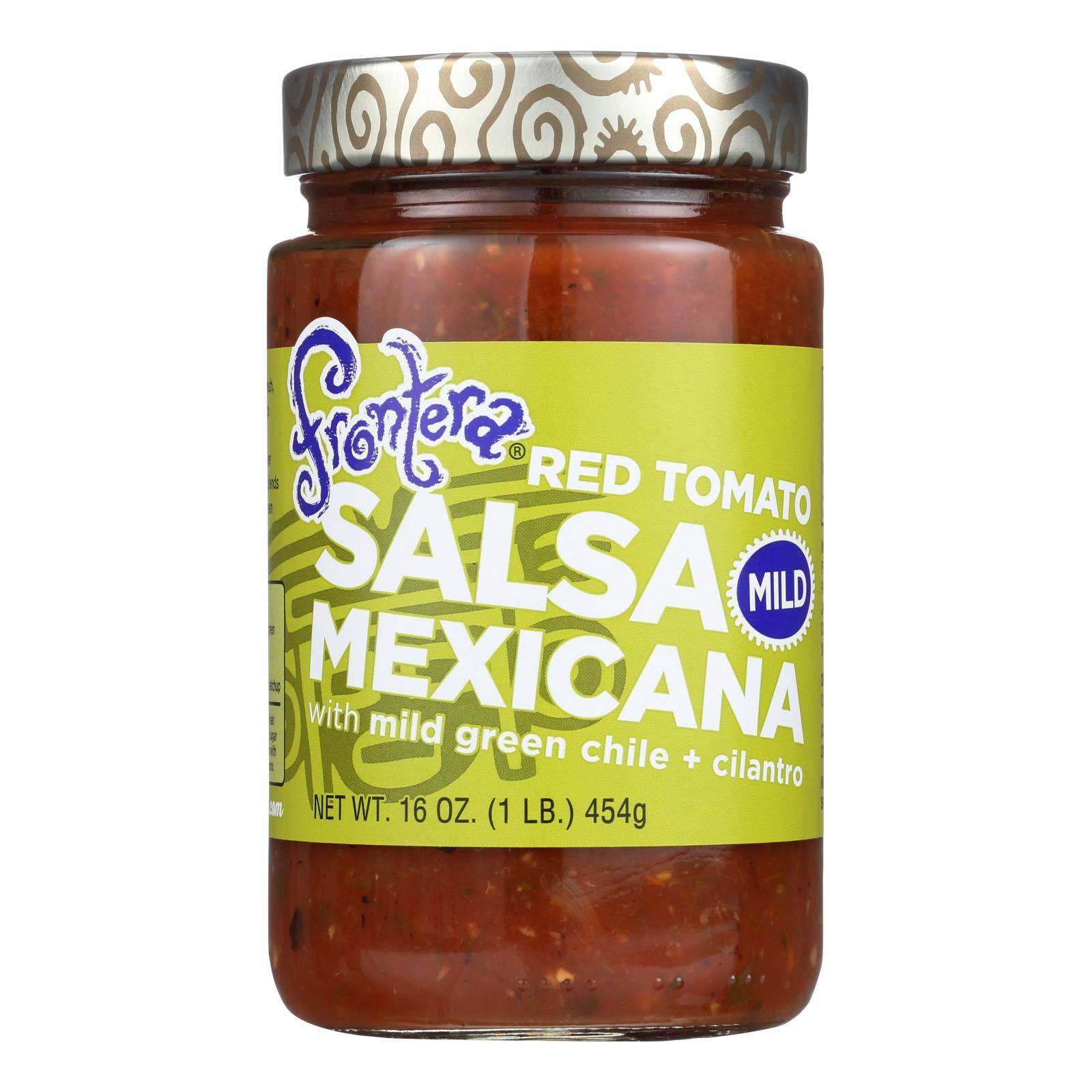 Frontera Foods Salsa Mexicana (mild) - Salsa Mexicana - Case Of 6 - 16 Oz. | OnlyNaturals.us