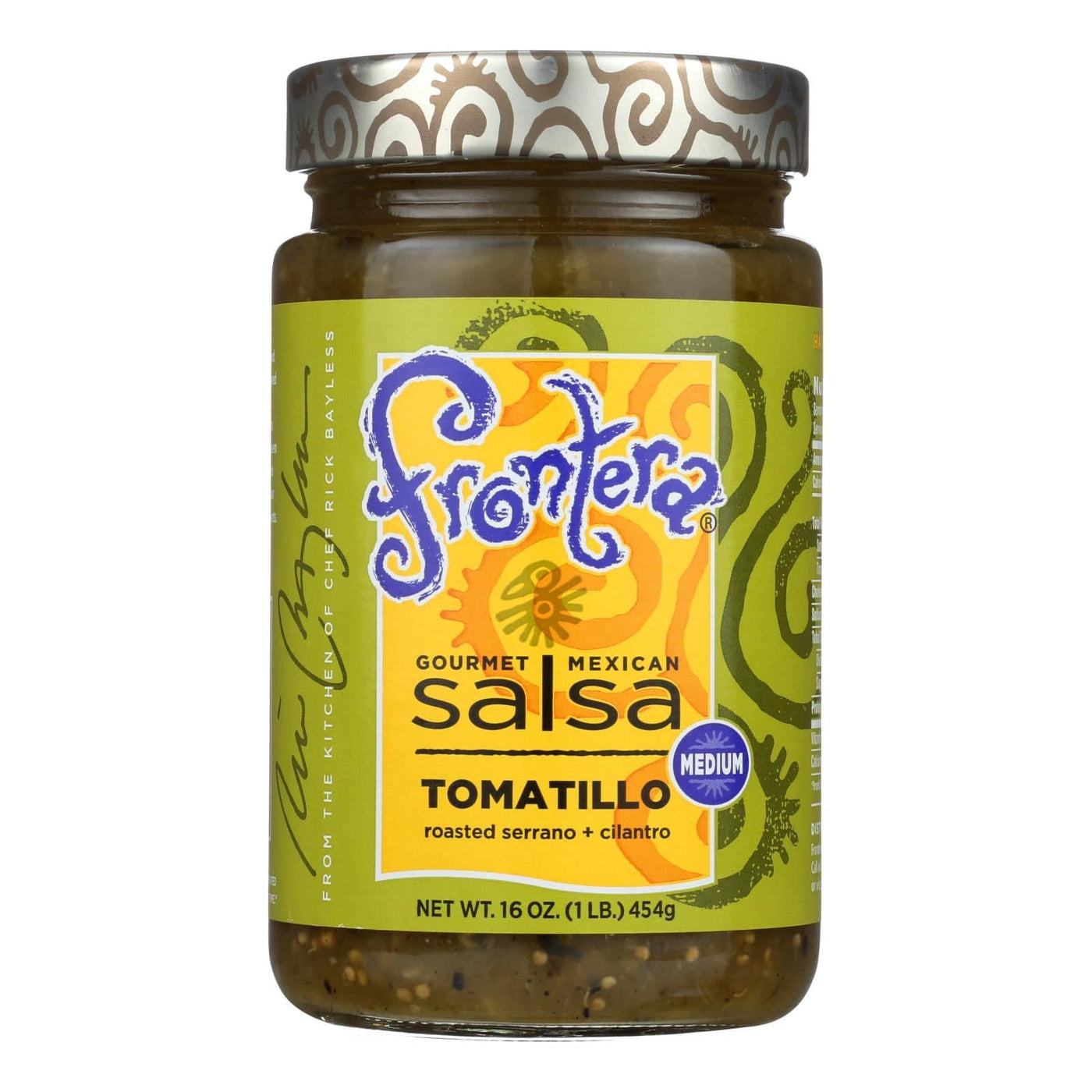Buy Frontera Foods Tomatillo Salsa - Tomatillo - Case Of 6 - 16 Oz.  at OnlyNaturals.us