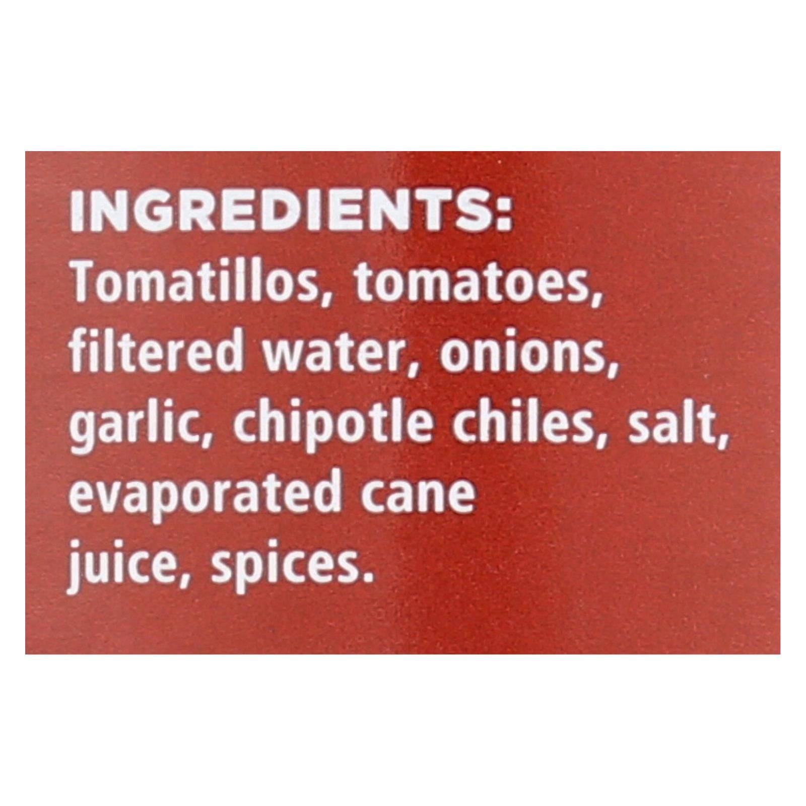 Frontera Foods Chipotle Salsa - Chipotle - Case Of 6 - 16 Oz. | OnlyNaturals.us