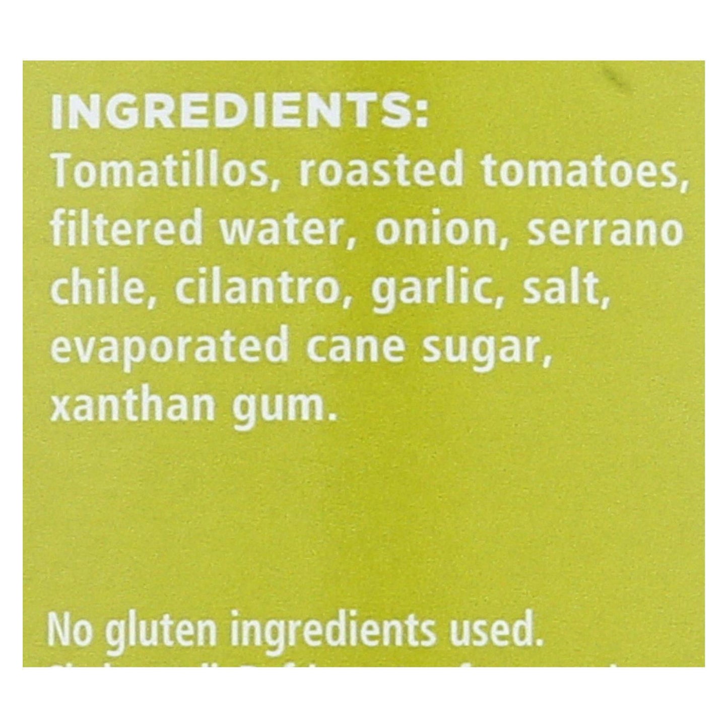 Buy Frontera Foods Tomatillo Salsa - Tomatillo - Case Of 6 - 16 Oz.  at OnlyNaturals.us