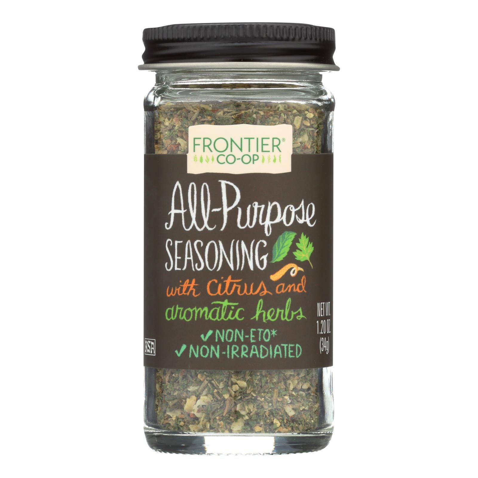 Frontier Herb All Purpose Seasoning Blend - 1.2 Oz | OnlyNaturals.us