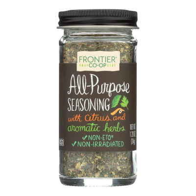 Frontier Herb All Purpose Seasoning Blend - 1.2 Oz | OnlyNaturals.us