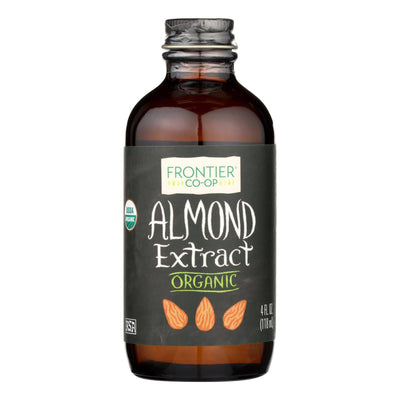 Buy Frontier Herb Almond Extract - Organic - 4 Oz  at OnlyNaturals.us