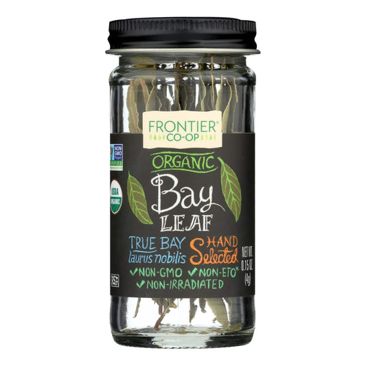 Frontier Herb Bay Leaf - Organic - Whole - .15 Oz | OnlyNaturals.us