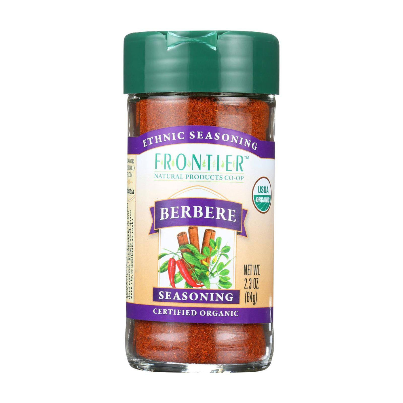 Buy Frontier Herb Berbere Seasoning - Organic - 2.3 Oz  at OnlyNaturals.us