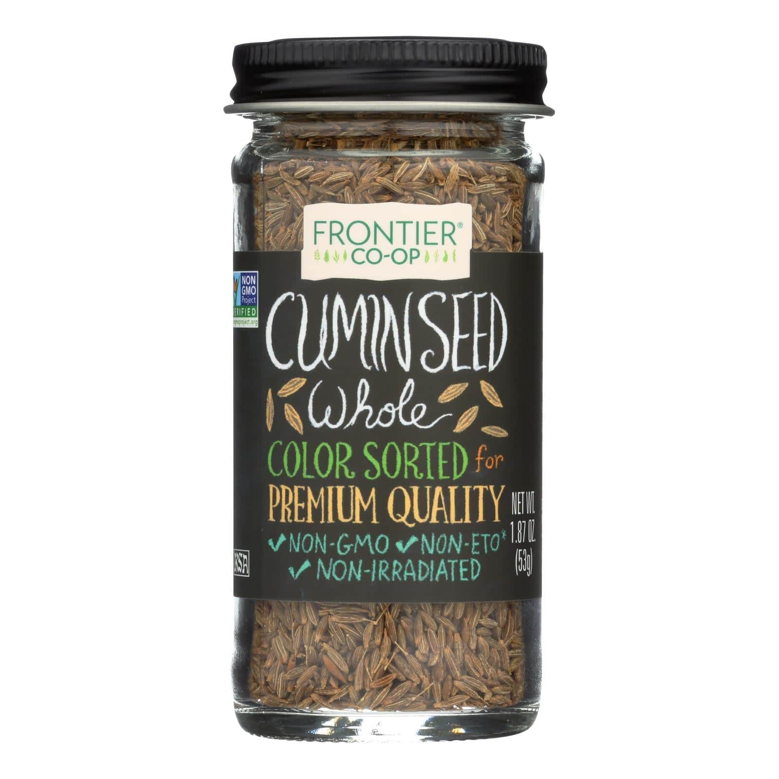 Buy Frontier Herb Cumin Seed - Whole - Dewhiskered - 1.87 Oz  at OnlyNaturals.us