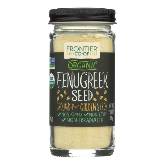 Buy Frontier Herb Fenugreek Seed - Organic - Ground - 2.24 Oz  at OnlyNaturals.us