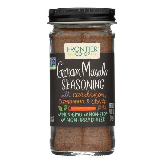 Buy Frontier Herb Garam Masala Seasoning Blend - 2.0 Oz  at OnlyNaturals.us