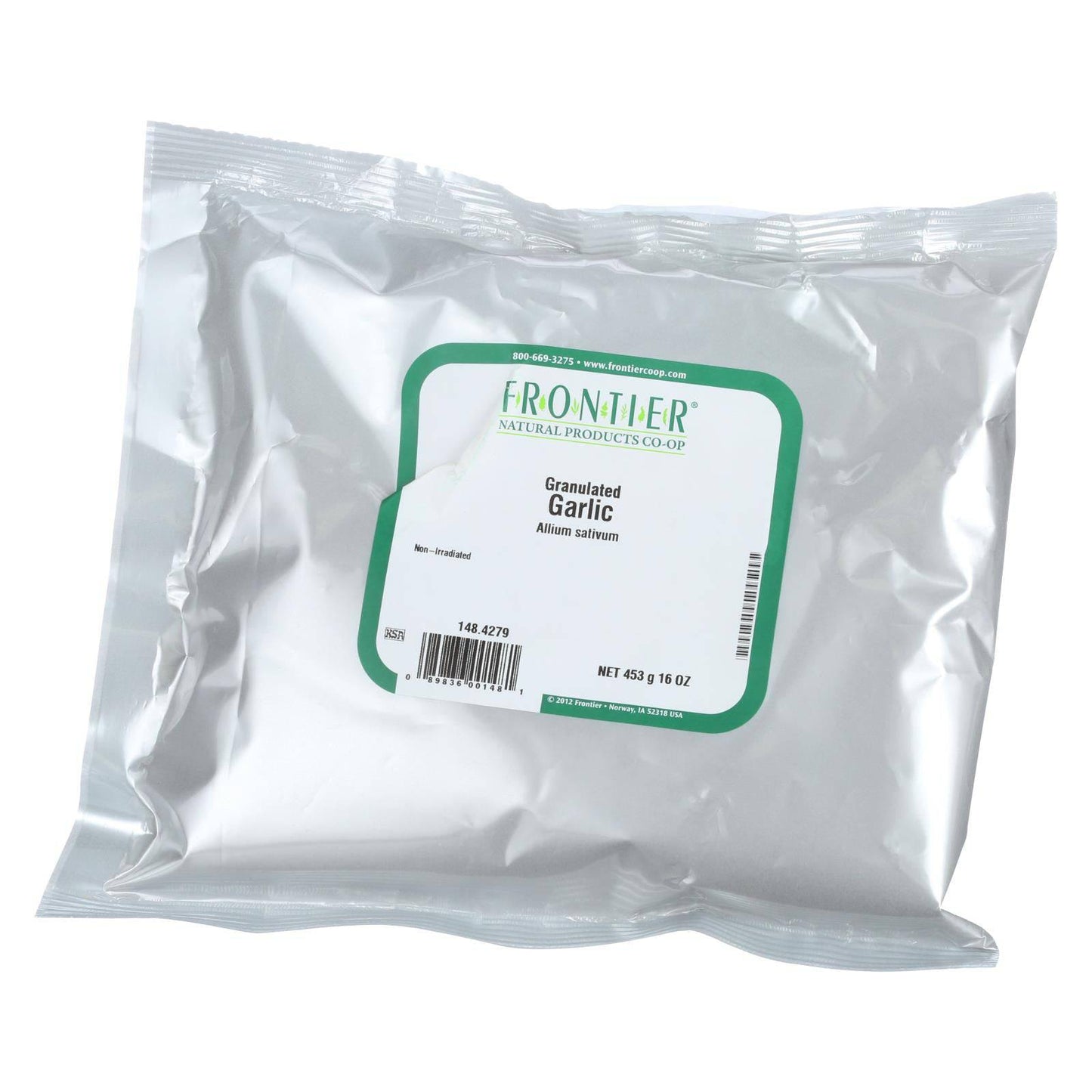 Buy Frontier Herb Garlic - Granules - Bulk - 1 Lb  at OnlyNaturals.us