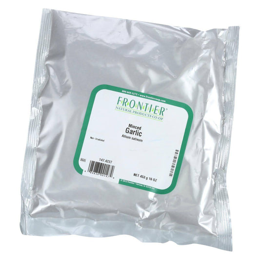 Frontier Herb Garlic Minced - Single Bulk Item - 1lb | OnlyNaturals.us