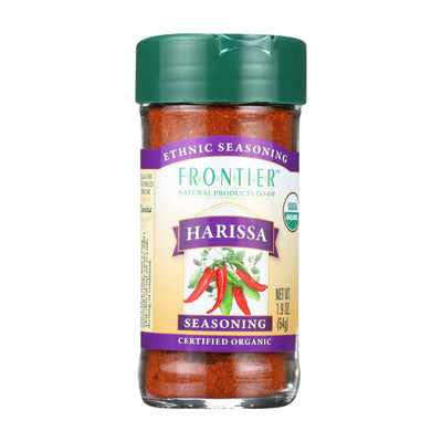 Buy Frontier Herb Harissa Seasoning - Organic - 1.9 Oz  at OnlyNaturals.us