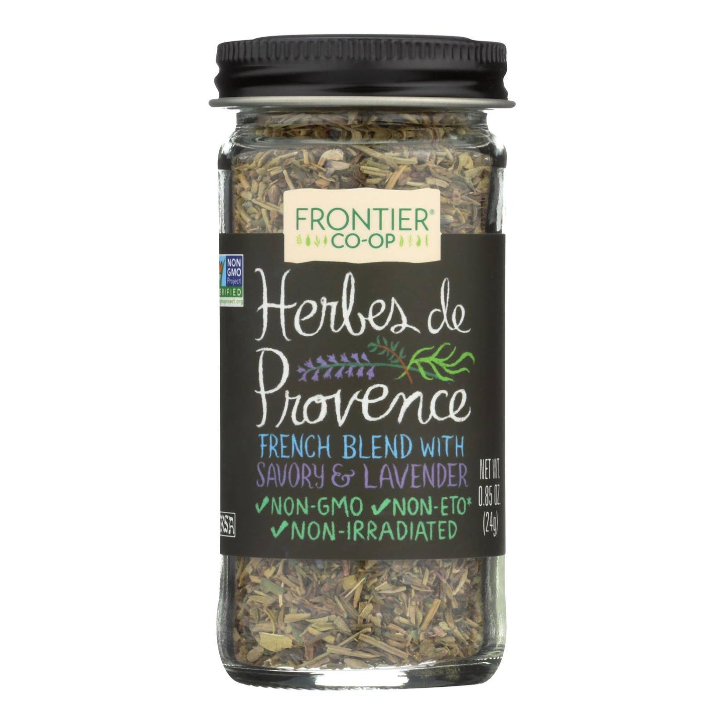 Frontier Herb International Seasoning - Herbs De Provence - .85 Oz | OnlyNaturals.us