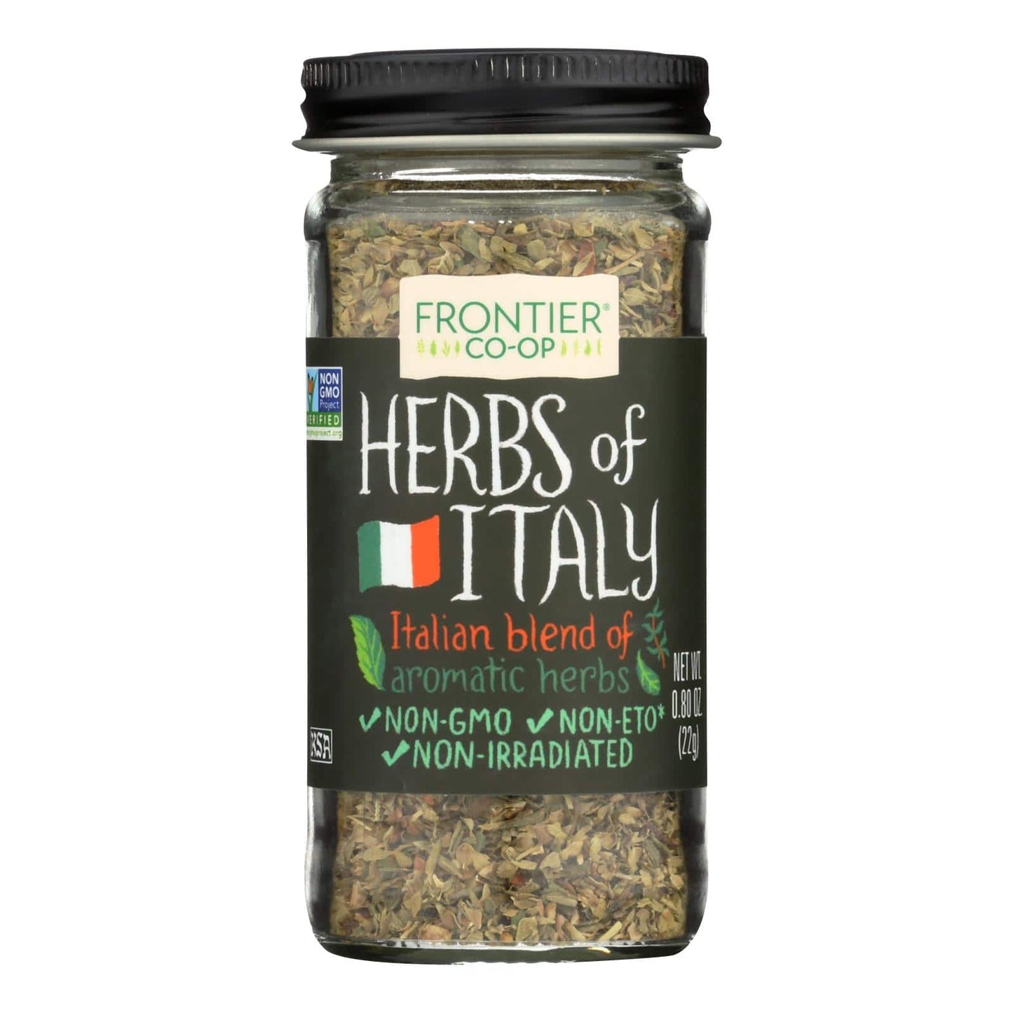 Buy Frontier Herb International Seasoning - Herbs Of Italy - Salt Free - .80 Oz  at OnlyNaturals.us