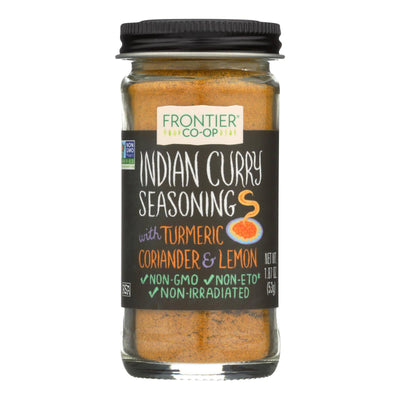 Frontier Herb International Seasoning - Indian Curry - 1.87 Oz | OnlyNaturals.us