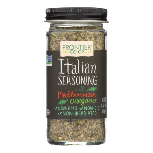 Frontier Herb Italian Seasoning Blend - .64 Oz | OnlyNaturals.us