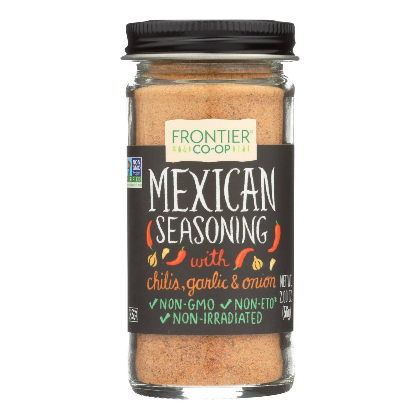 Buy Frontier Herb Mexican Seasoning Blend - 2 Oz  at OnlyNaturals.us
