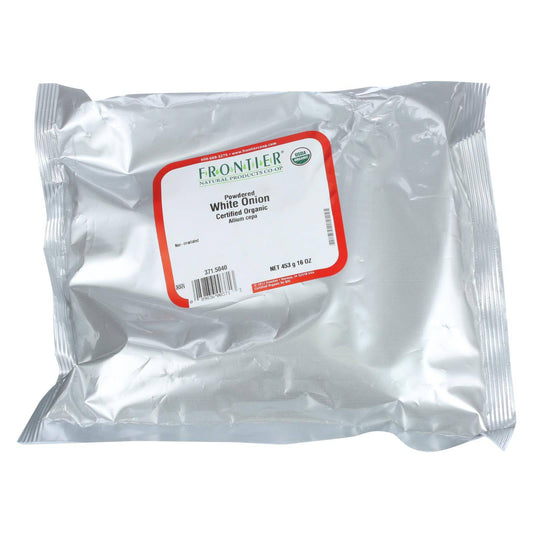 Frontier Herb Onion Organic Powder - Single Bulk Item - 1lb | OnlyNaturals.us