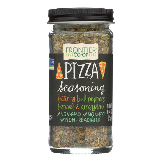Frontier Herb Pizza Seasoning Blend - 1.04 Oz | OnlyNaturals.us