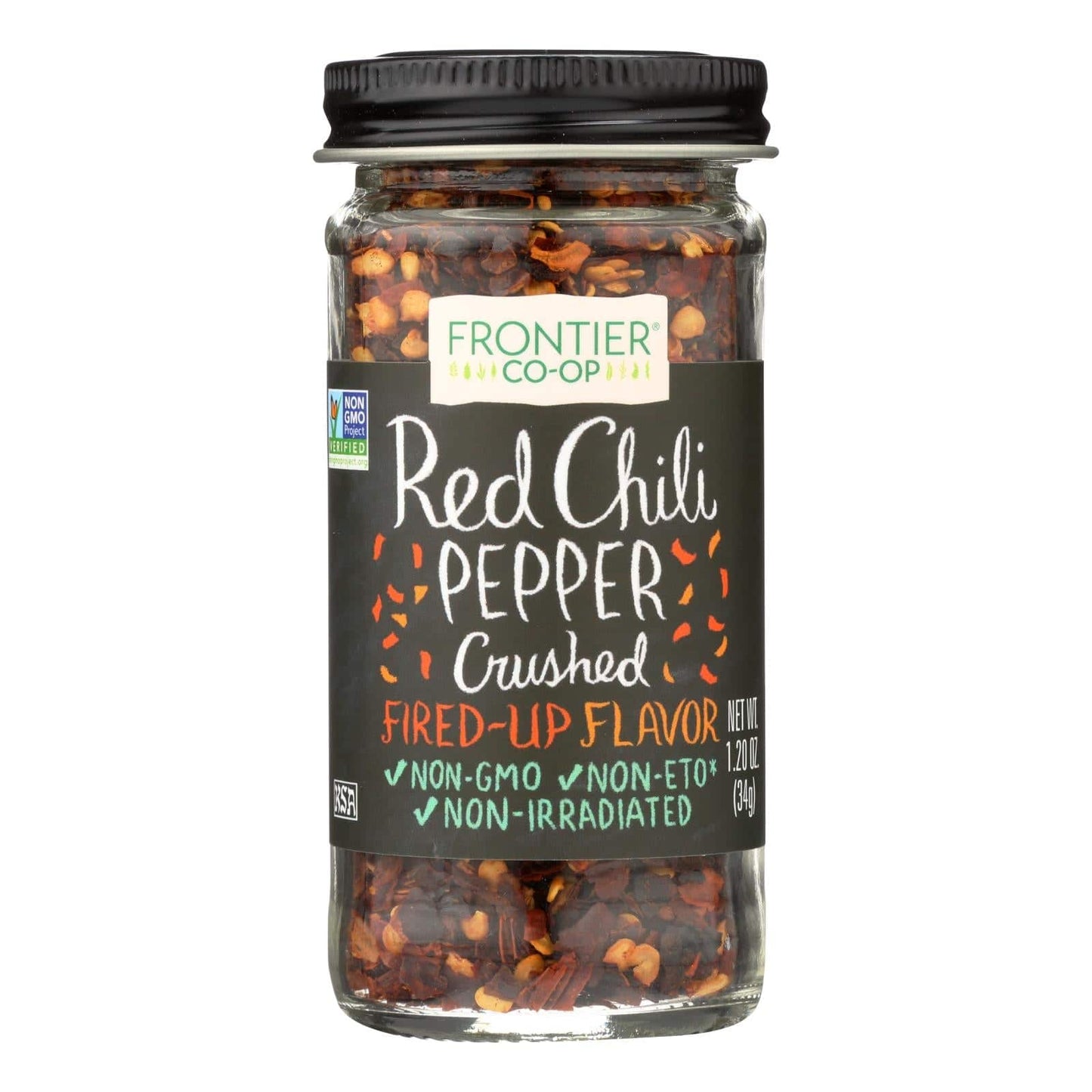 Buy Frontier Herb Red Chili Peppers - Crushed - 1.2 Oz  at OnlyNaturals.us