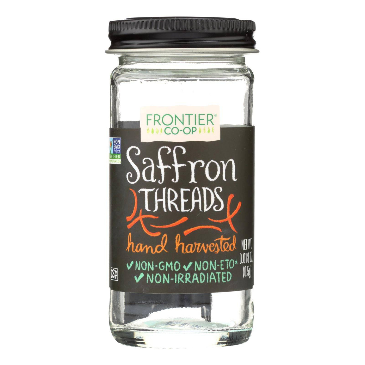 Buy Frontier Herb Saffron - .5 G  at OnlyNaturals.us