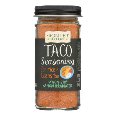 Buy Frontier Herb Taco Seasoning Blend - 2.33 Oz  at OnlyNaturals.us