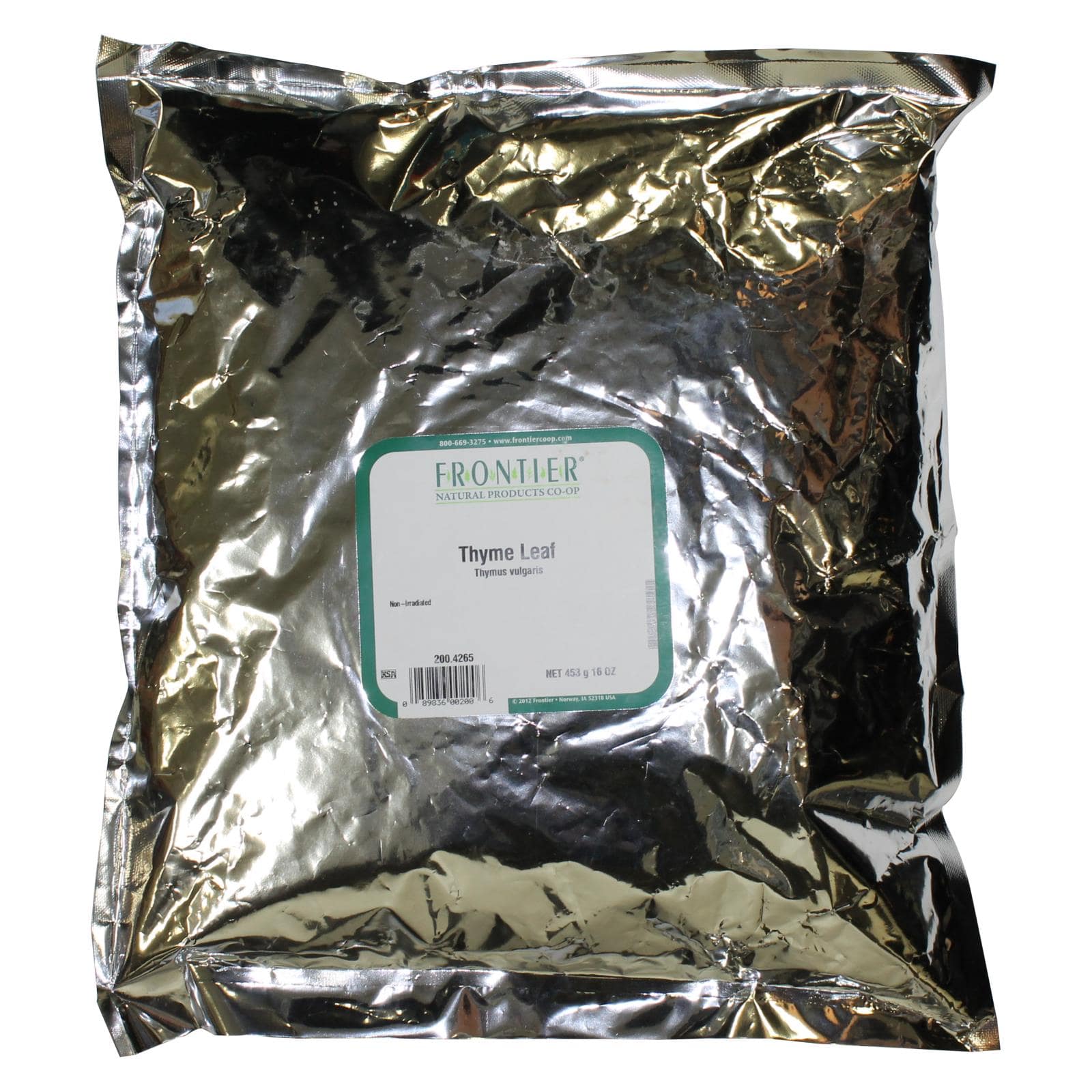 Buy Frontier Herb Thyme Leaf Flakes Fancy Grade - Single Bulk Item - 1lb  at OnlyNaturals.us