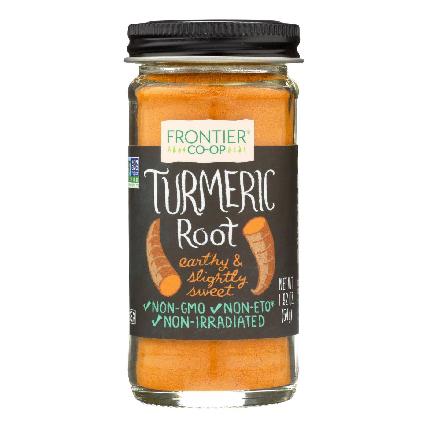 Buy Frontier Herb Turmeric Root - Ground - 1.92 Oz  at OnlyNaturals.us