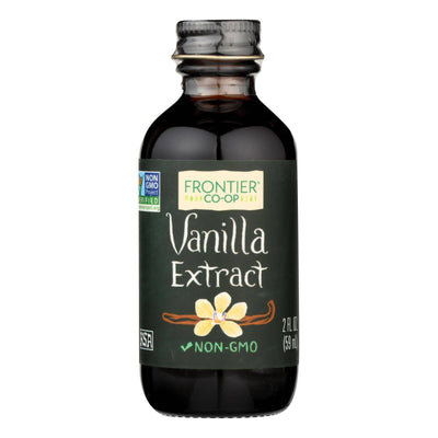 Frontier Herb Vanilla Extract - 2 Oz | OnlyNaturals.us