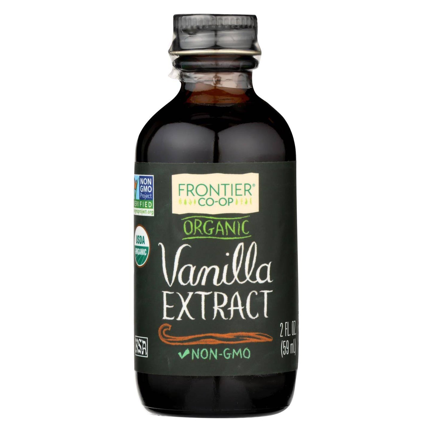Buy Frontier Herb Vanilla Extract - Organic - 2 Oz  at OnlyNaturals.us