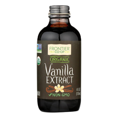 Buy Frontier Herb Vanilla Extract - Organic - 4 Oz  at OnlyNaturals.us