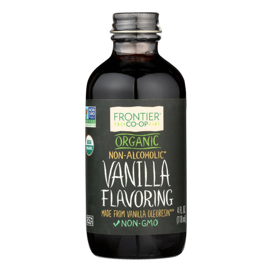 Buy Frontier Herb Vanilla Flavoring - Organic - 4 Oz  at OnlyNaturals.us