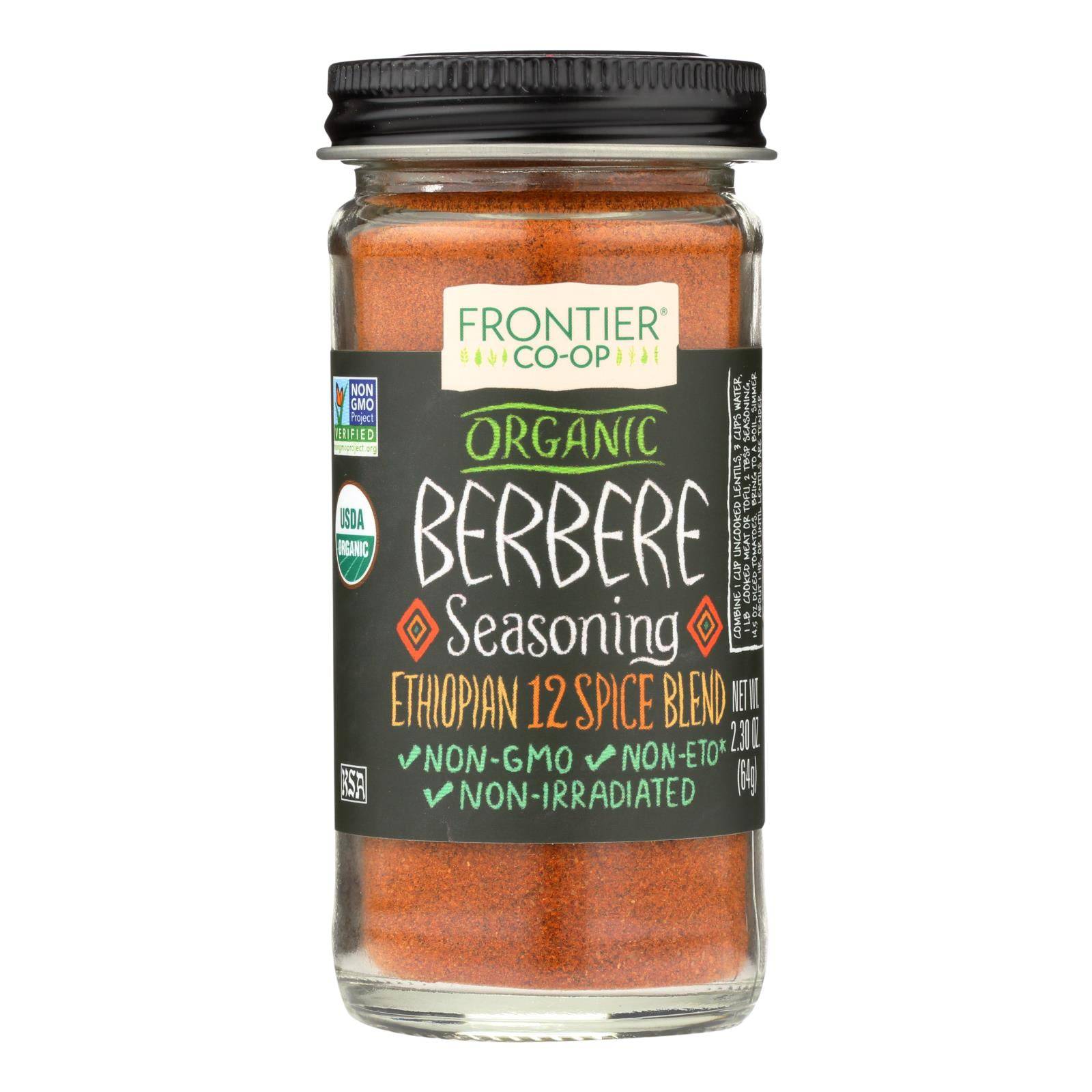 Buy Frontier Herb Berbere Seasoning - Organic - 2.3 Oz  at OnlyNaturals.us