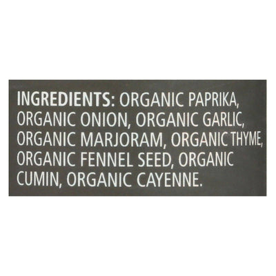 Buy Frontier Herb Cajun Seasoning Blend - Organic - 2.08 Oz  at OnlyNaturals.us