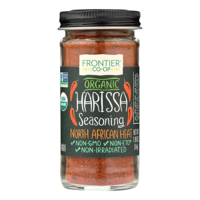 Buy Frontier Herb Harissa Seasoning - Organic - 1.9 Oz  at OnlyNaturals.us