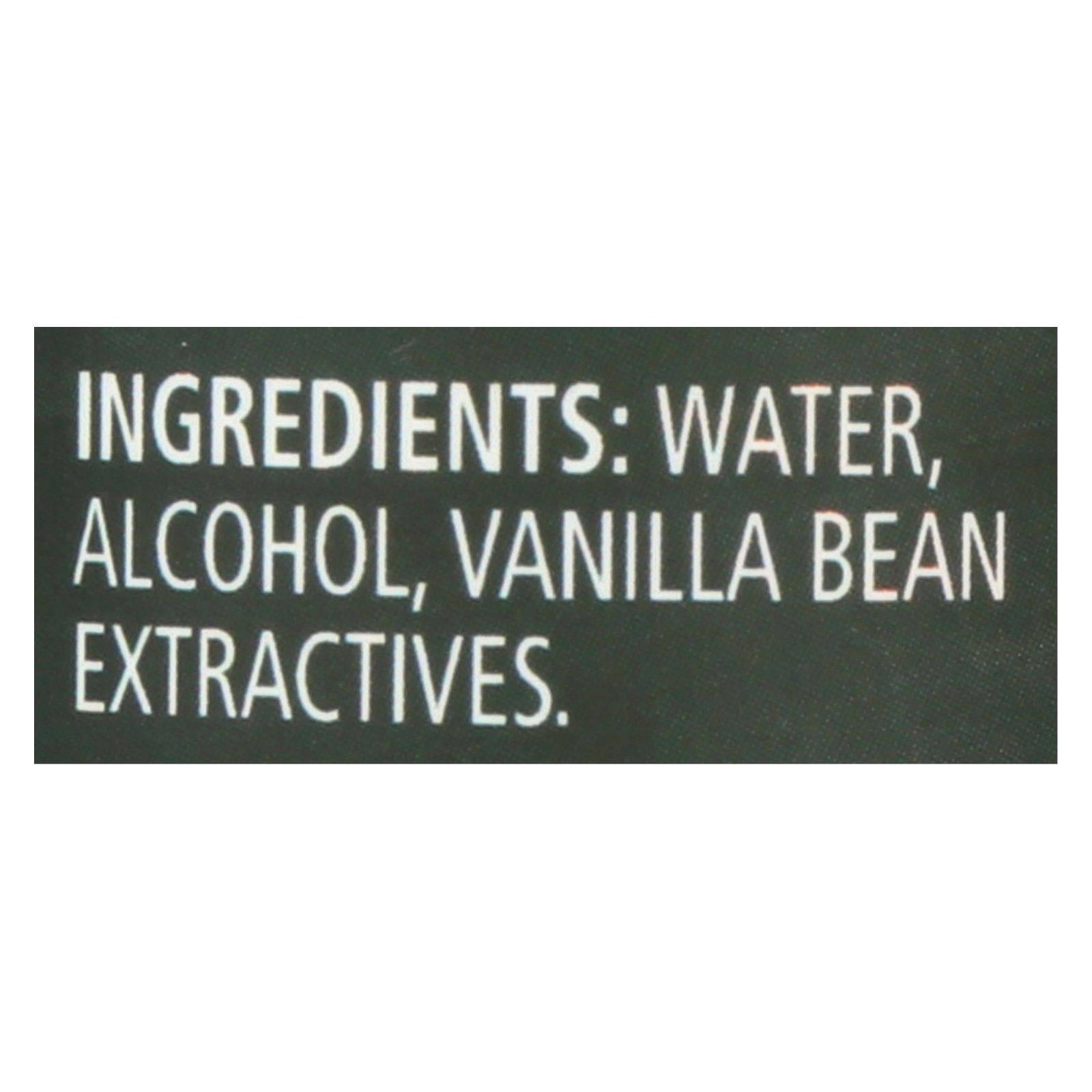 Frontier Herb Vanilla Extract - 2 Oz | OnlyNaturals.us