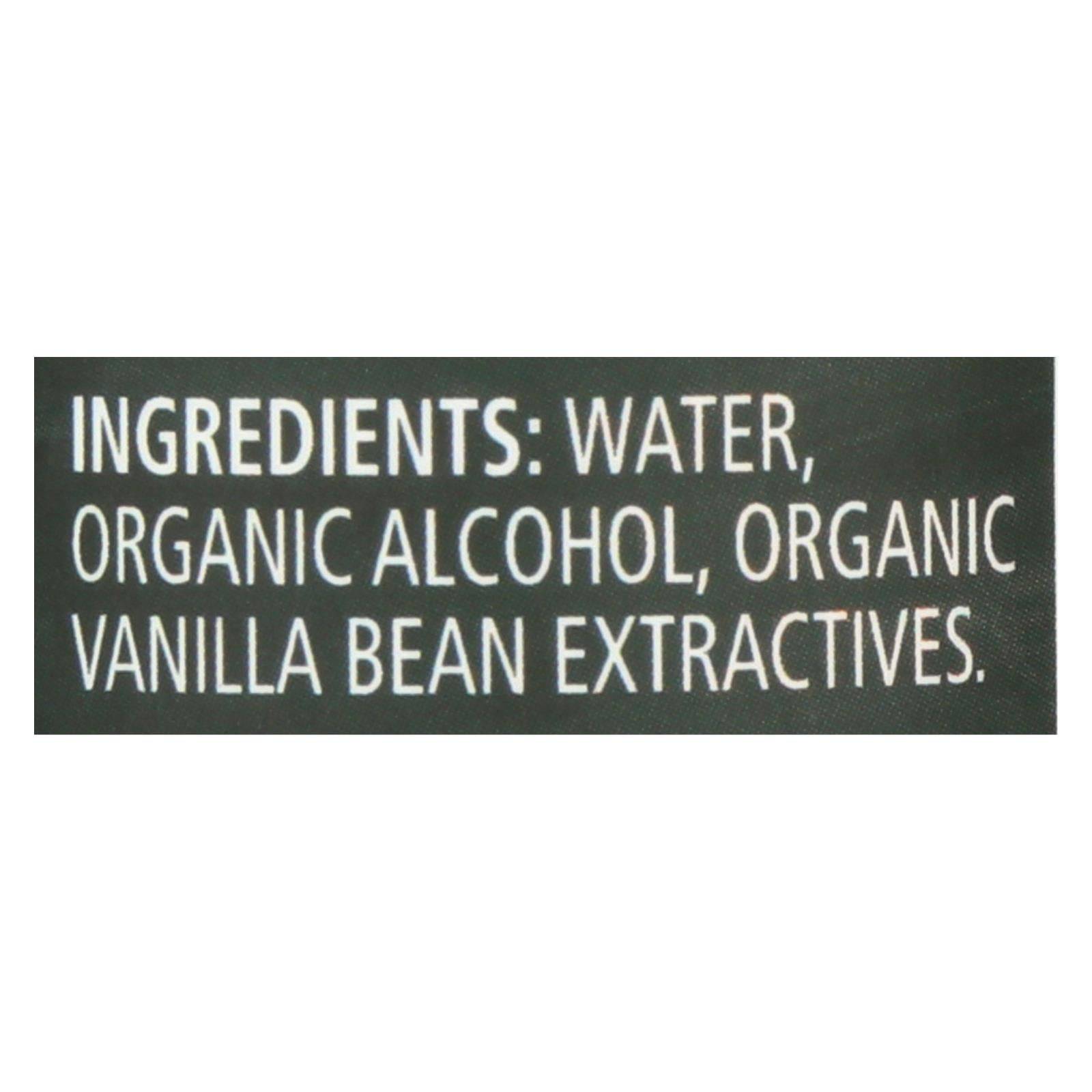 Buy Frontier Herb Vanilla Extract - Organic - 2 Oz  at OnlyNaturals.us