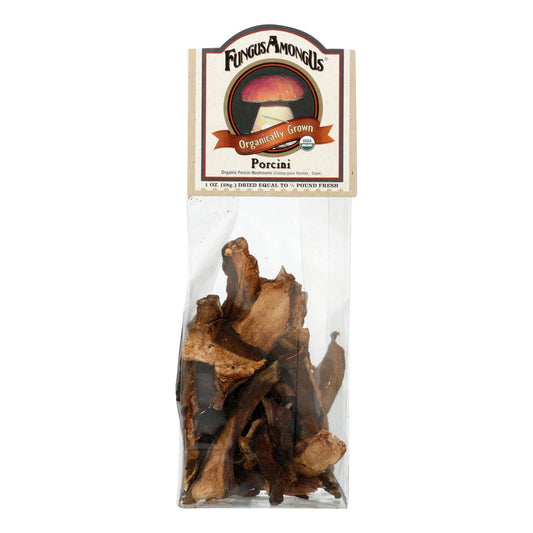 Buy Fungus Among Us Organic Porcini Mushrooms - Mushrooms - Case Of 8 - 1 Oz.  at OnlyNaturals.us