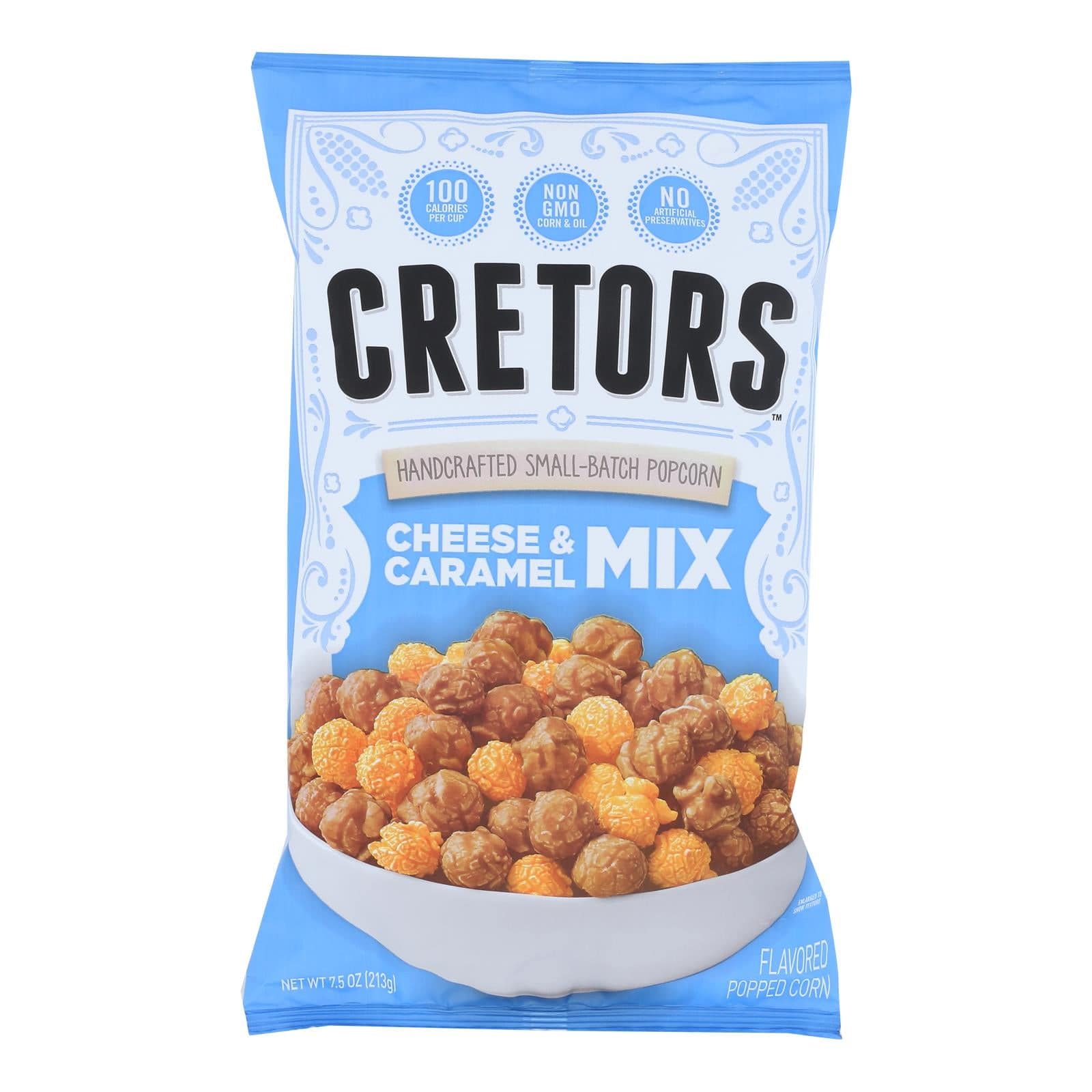 G.h. Cretors Chicago Mix - Chicago - Case Of 12 - 7.5 Oz. | OnlyNaturals.us