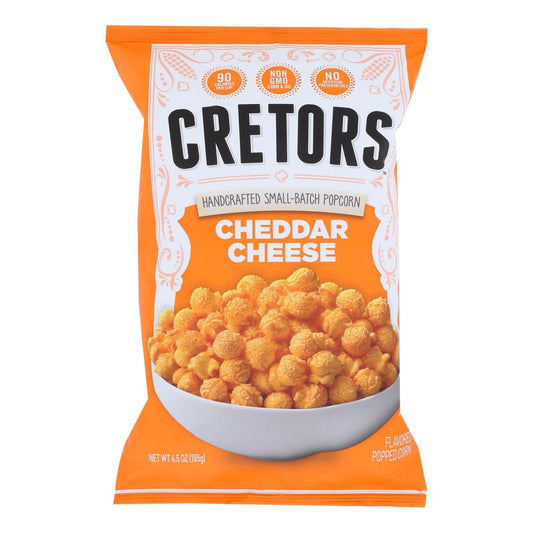 G.h. Cretors Just The Cheese Corn - Cheese Corn - Case Of 12 - 6.5 Oz. | OnlyNaturals.us