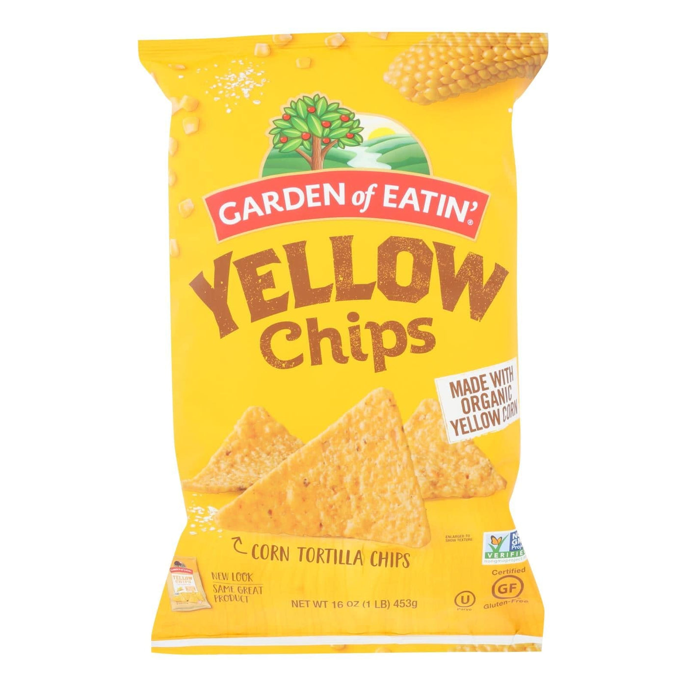 Buy Garden Of Eatin' Yellow Corn Tortilla Chips - Tortilla Chips - Case Of 12 - 16 Oz.  at OnlyNaturals.us