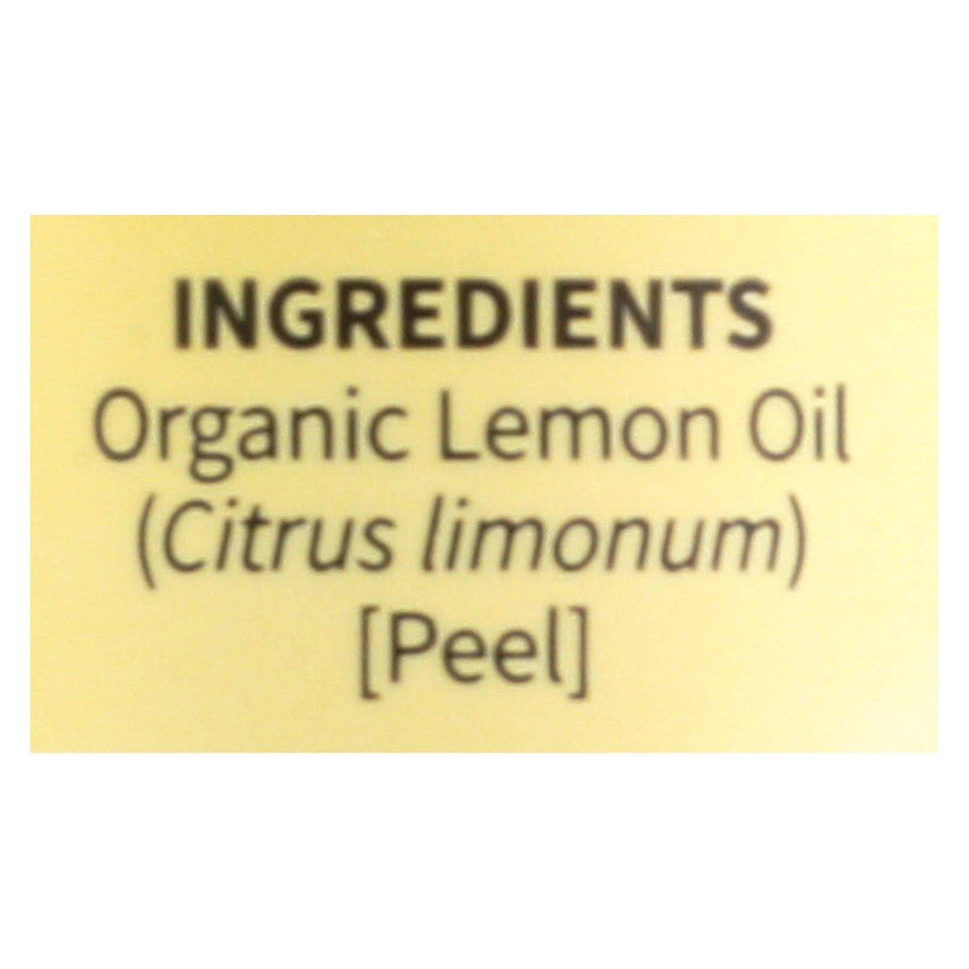Garden Of Life - Essential Oil Lemon - .5 Fz | OnlyNaturals.us