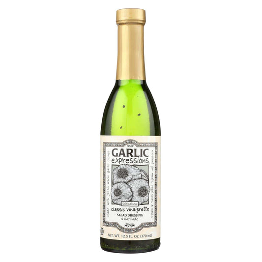 Buy Garlic Expressions Salad Dressing - Vinaigrete - Case Of 12 - 12.5 Oz  at OnlyNaturals.us