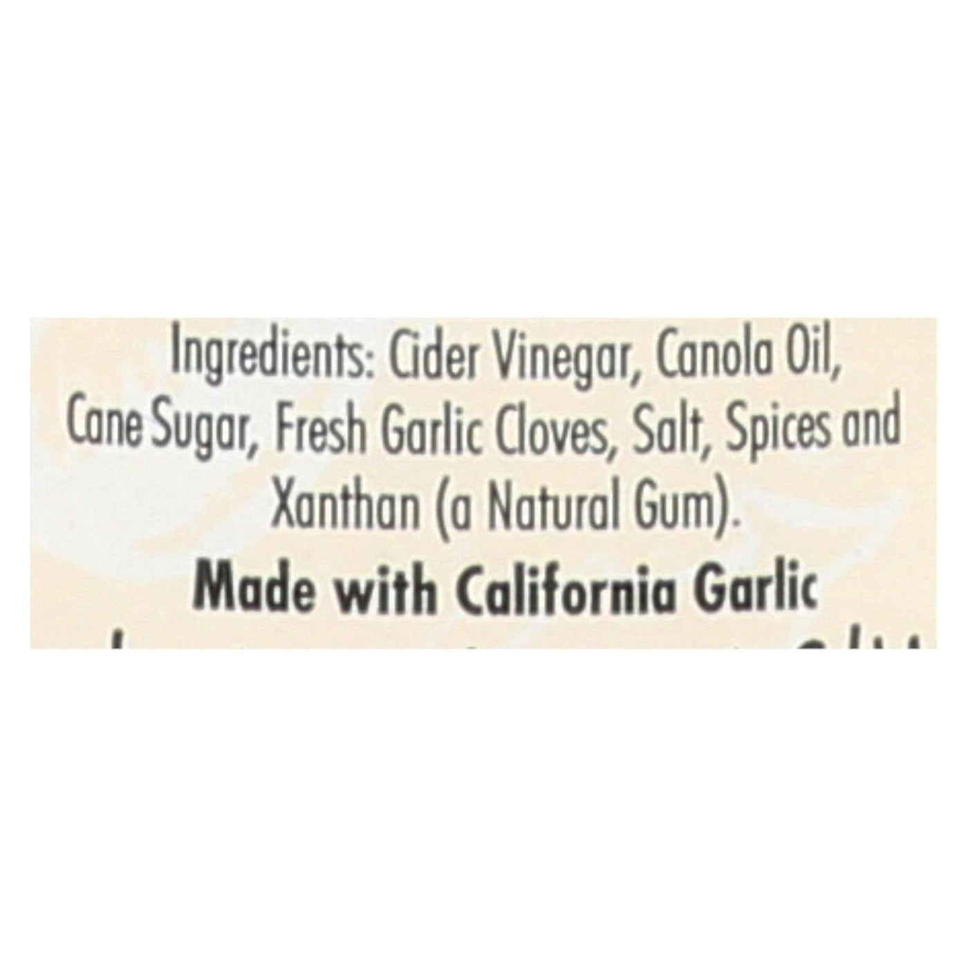 Buy Garlic Expressions Salad Dressing - Vinaigrete - Case Of 12 - 12.5 Oz  at OnlyNaturals.us