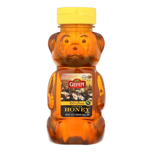 Buy Gefen Honey Bear - Case Of 12 - 12 Oz.  at OnlyNaturals.us